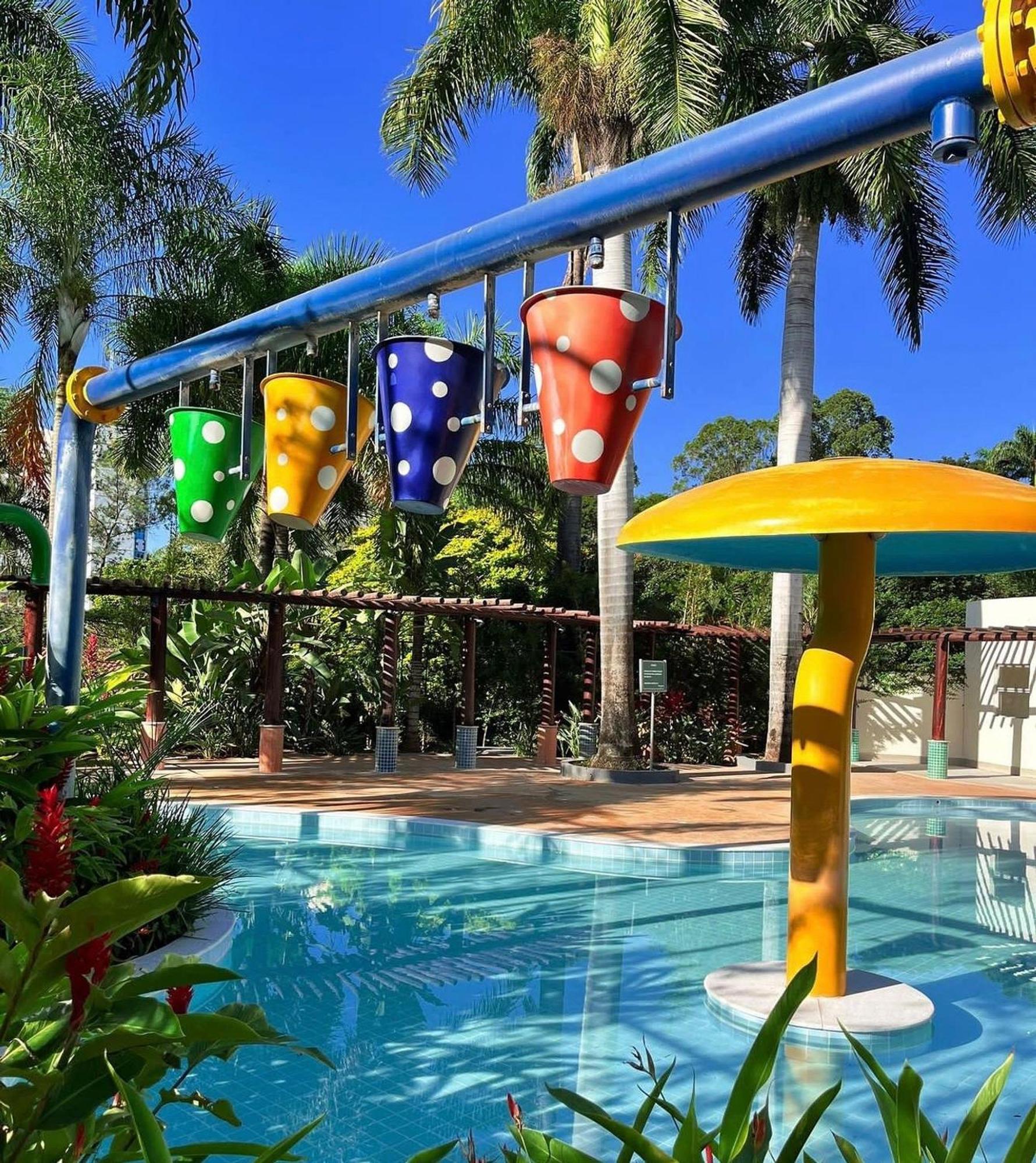 Hot Springs Hotel - Suites Com Banheira 4* Caldas Novas
